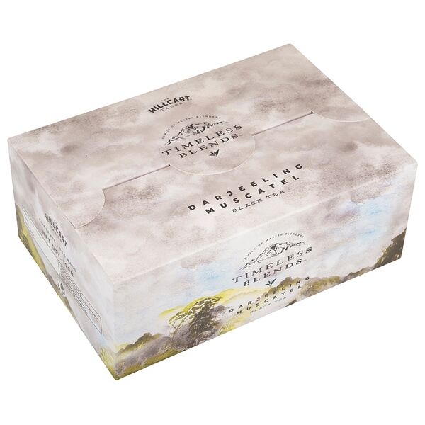 Чай черный Timeless Blends Darjeeling Muscatel пакетированный 100 шт Индия