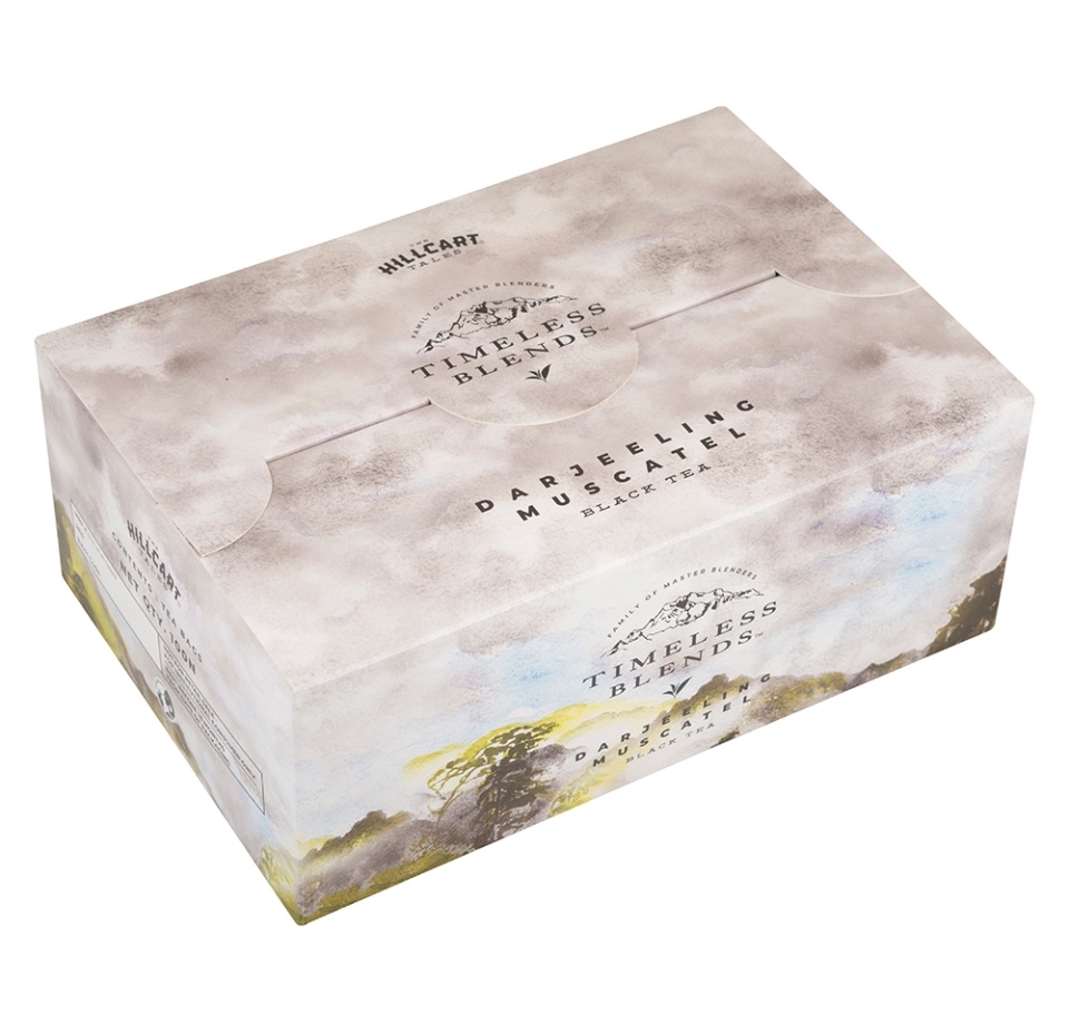 

Чай черный Timeless Blends Darjeeling Muscatel пакетированный 100 шт Индия