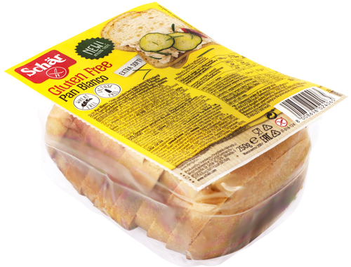 

Хлеб белый Schar Pan Blanco без глютена нарезка 250 г