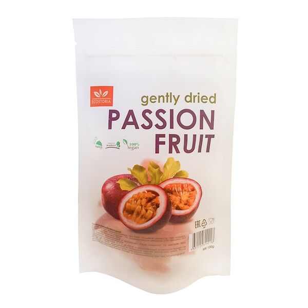 Сухофрукты Ecostoria Маракуйя сушеная 100 г