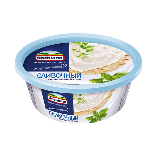 Сыр Hochland творожный сливочный 140 г