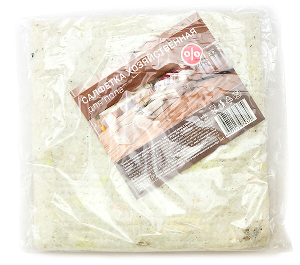 Хозяйственная Салфетка для пола 60х50см 