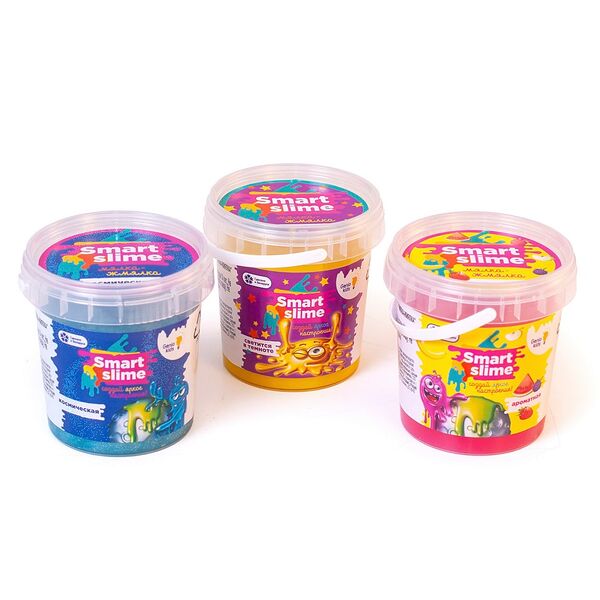 LIZ02_1 Игрушка-антистресс «Мялка-жмялка» GENIO KIDS-ART -