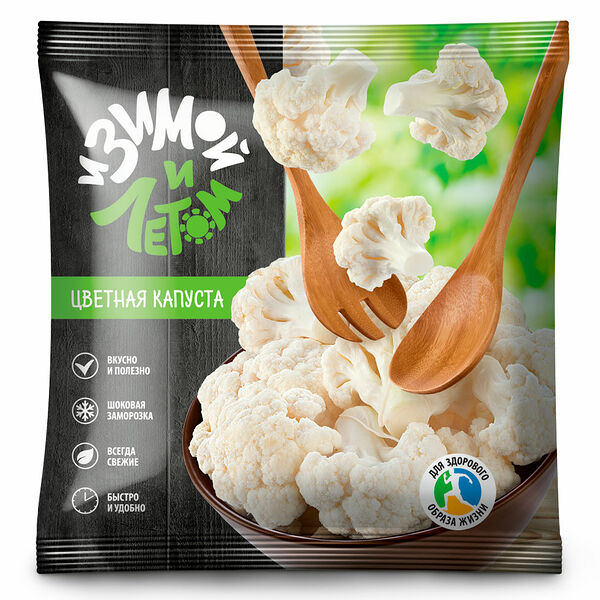 Цветная капуста заморож 