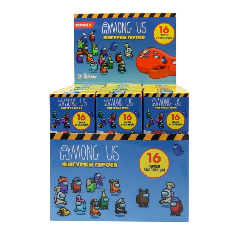 

Фигурка Among Us, серия 2, 1 шт., в ассортименте, Китай