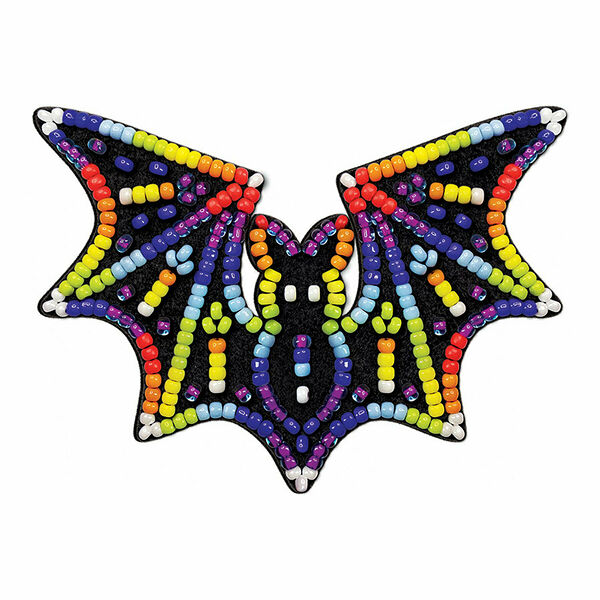 АФ 19-089 Набор для изготовления украшения-патча 'Мракс' (скери) 80*55 мм Клевер