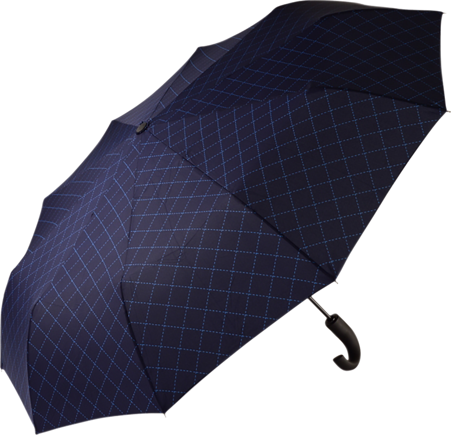 

Зонт мужской RAINDROPS 58см 10 спиц серый, ручка-крюк, Арт. RD-13126/RD-13146