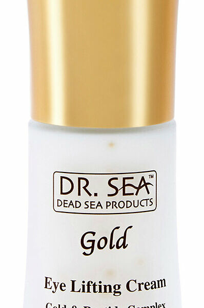 DR.SEA Лифтинг крем для кожи вокруг глаз с золотом и пептидным комплексом, 30 мл