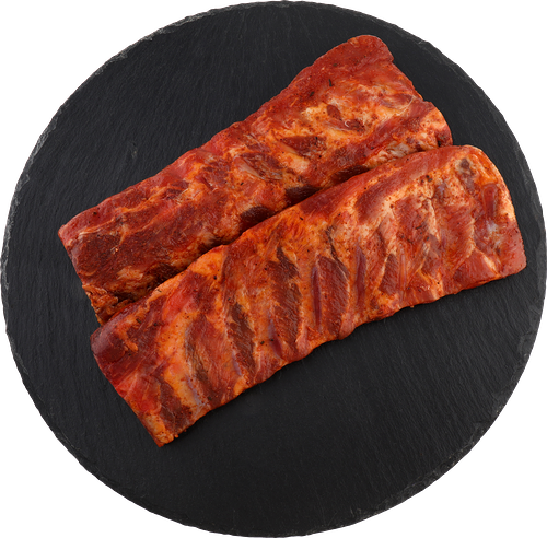 Свинина ребрышки для пикника полуфабрикат охлажденный до 1.0 кг