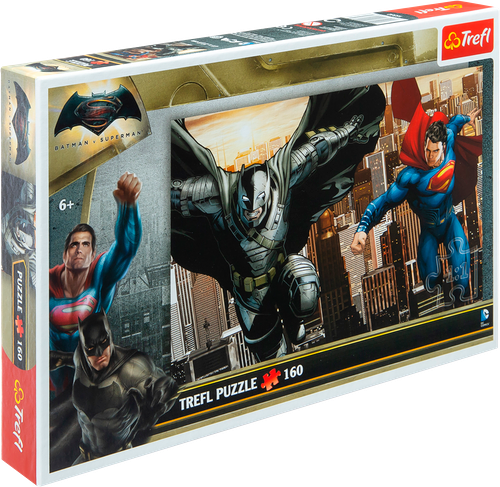 Пазл TREFL 160 элементов, в ассортименте