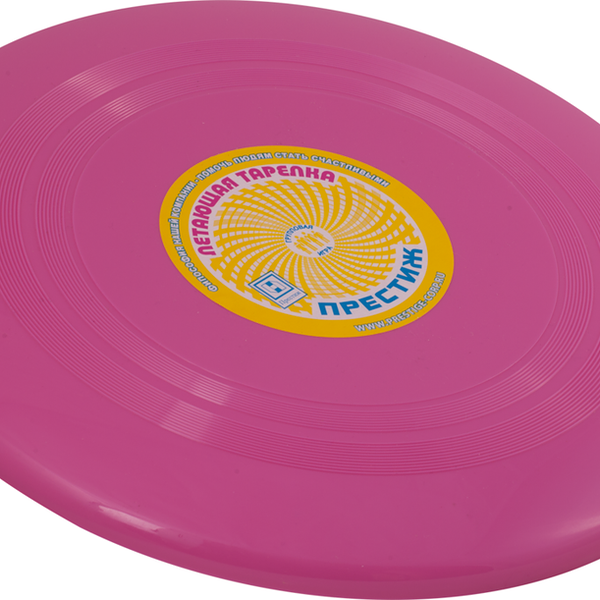 Летающая тарелка Гигантская, 30см, цвет в ассортименте