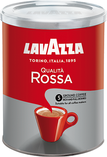 Кофе LAVAZZA Qualita Rosso молотый вес 250 г мет/б