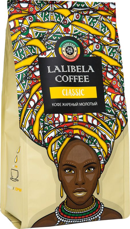 

Кофе молотый Lalibela Coffee Classic 200 г