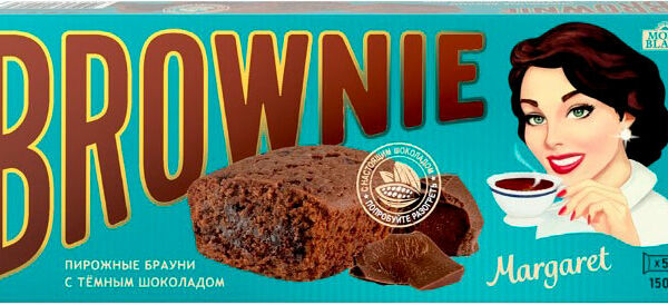 Пирожные Смак Брауни 150г