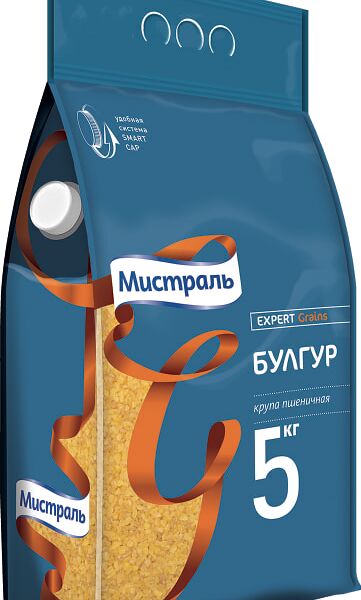 Крупа Мистраль Булгур 5кг