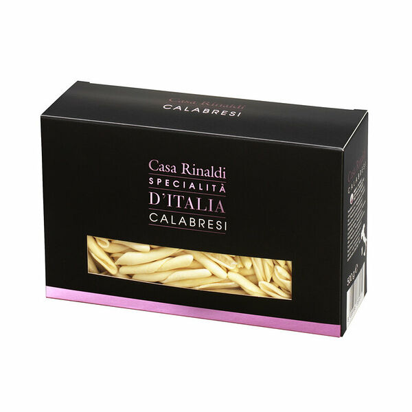 Паста Калабрийская ТМ CasaRinaldi (Каса Ринальди)