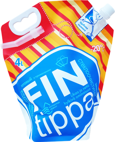 

Стеклоочиститель FIN TIPPA Nozzle, до -20 градусов, 4л