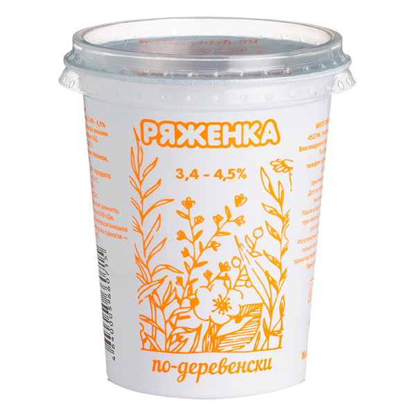 Ряженка По-деревенски 3.4-4.5%