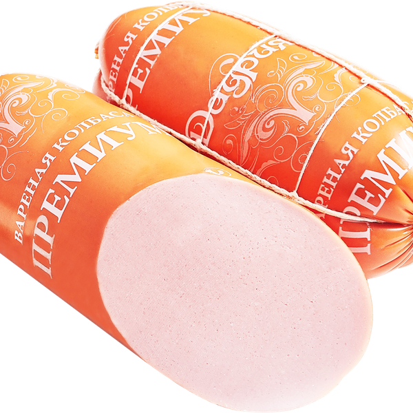 Колбаса вареная ДАУРИЯ Премиум в обвязке, категория Б