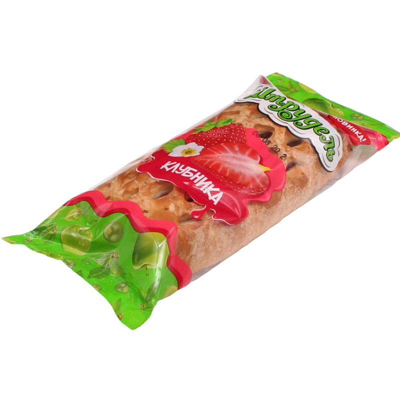 

Штрудель Ситно с клубничной начинкой 75 г