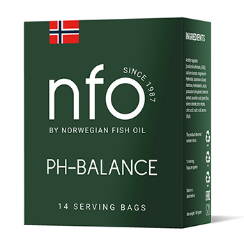 

NFO pH-Баланс детокс формула 14 саше по 10 г