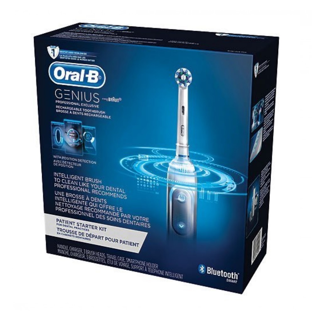

Зубная щетка Oral-B Genius 8000 электрическая