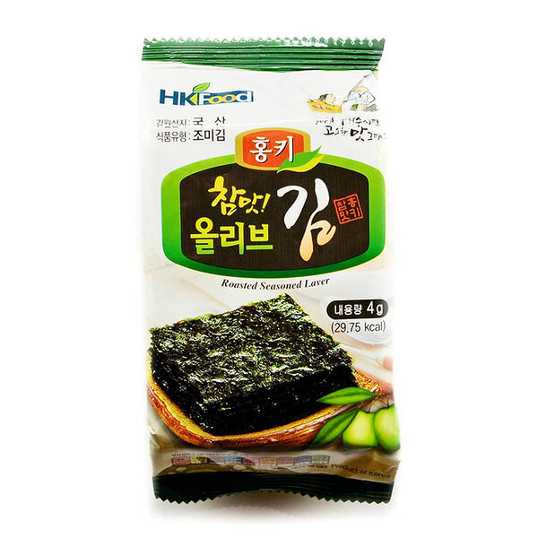 Морская капуста с оливковым маслом Human Well