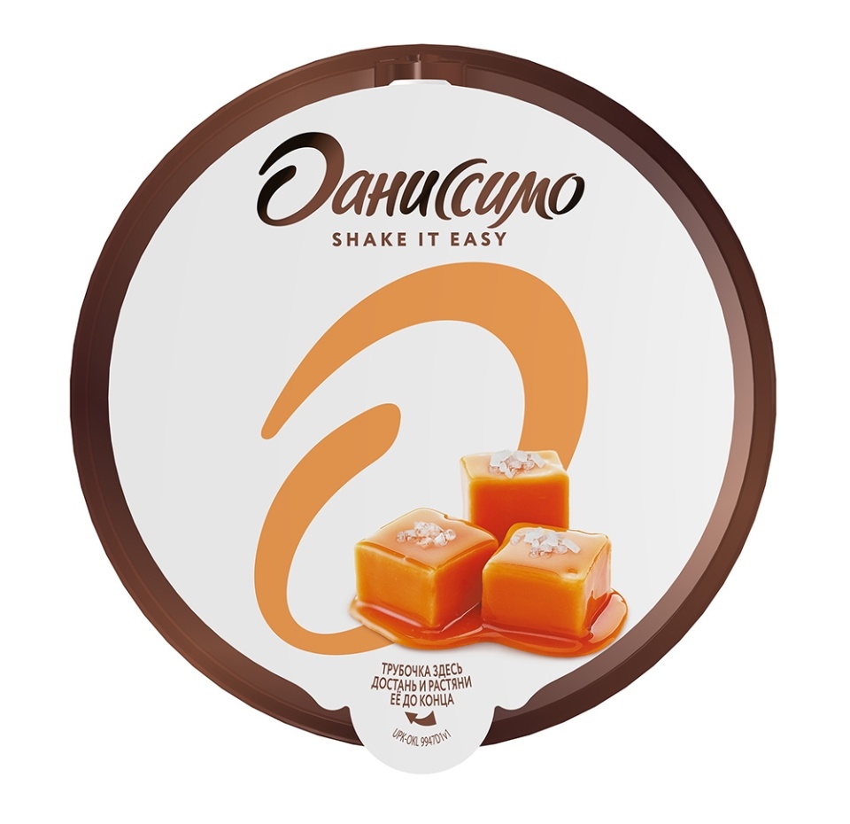 

Коктейль йогуртный Даниссимо Shake It Easy с французской солёной карамелью 2.7% 190 г