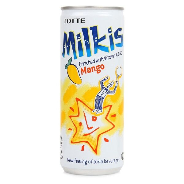 Газировка Milkis манго