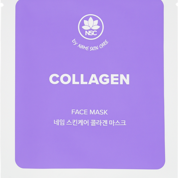Маска тканевая для лица Name Skin Care Collagen с коллагеном 22 г