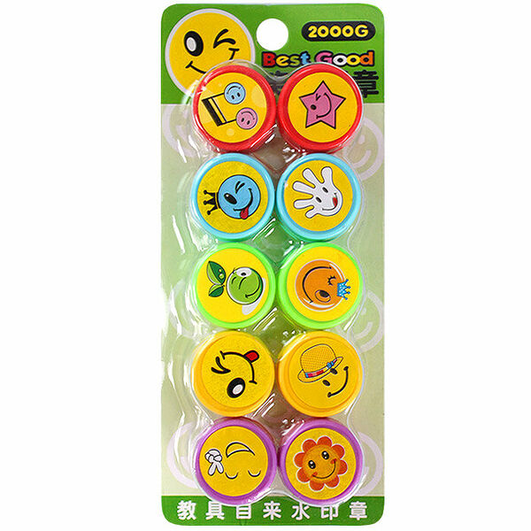 DV-12213 Набор штампов 10шт/уп, ассорти, Darvish