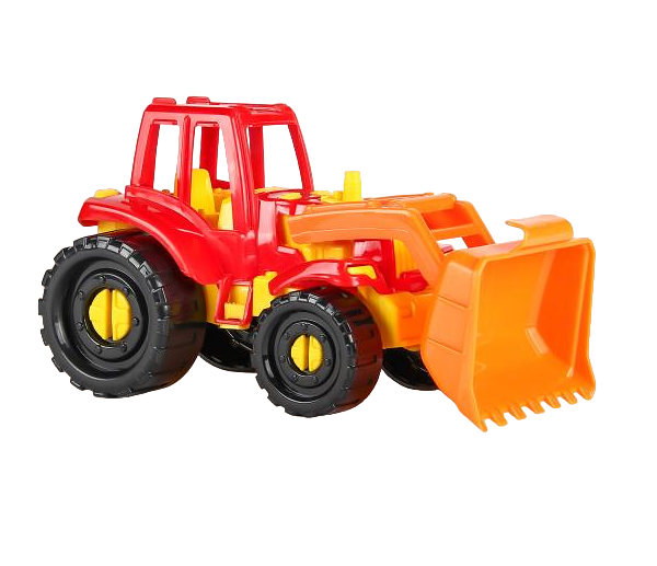 Трактор Каждый день пластиковый, 17 см