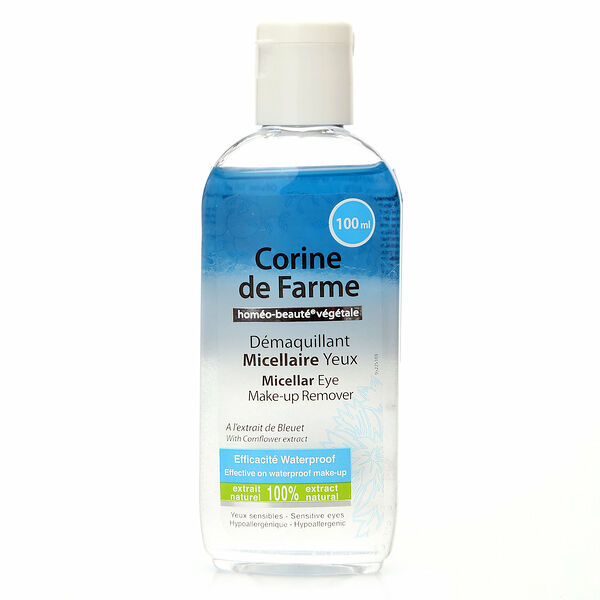 Мицеллярное двухфазное средство для снятия макияжа с глаза ТМ Corine de Farme (Корине де Фарме)