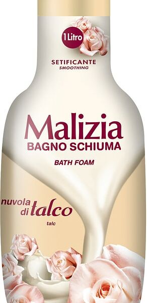 Пена для ванны Malizia Nuvola di talco 1000мл
