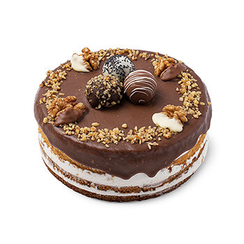 Торт «Шоколадно-маковый», «Царский Вкус»