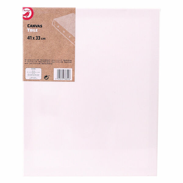 Холст АШАН Красная птица 6F, 41х33 см