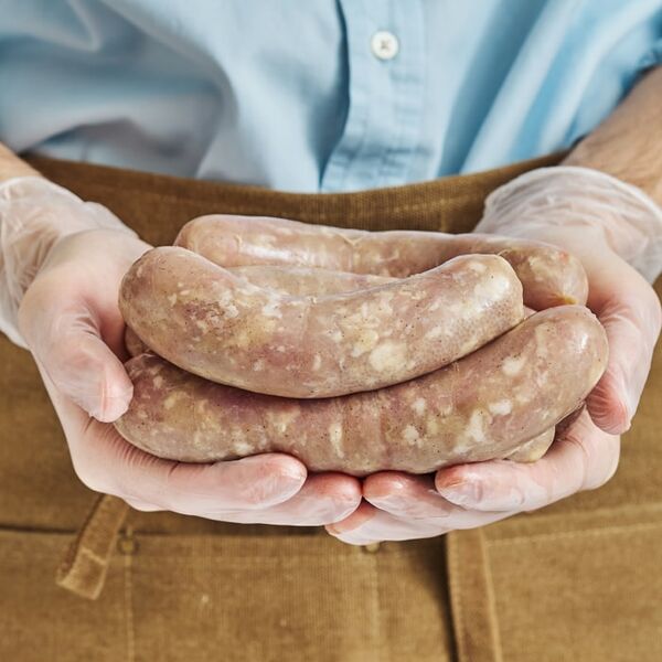 Колбаски Немецкие из индейки