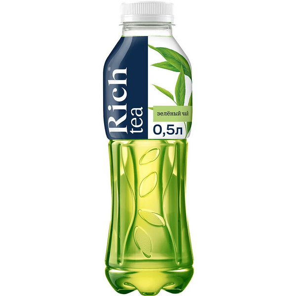 Чай холодный Rich зеленый чай 0.5л, Россия