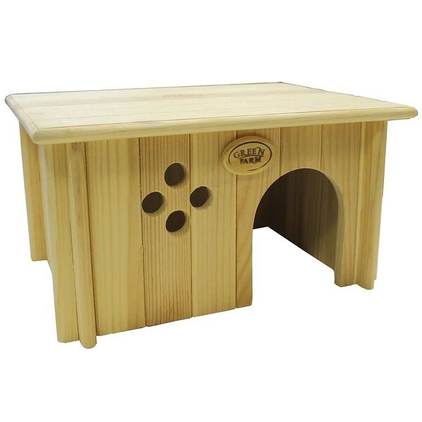 Дом Green Farm для кролика И-607 (33х24х18 см)