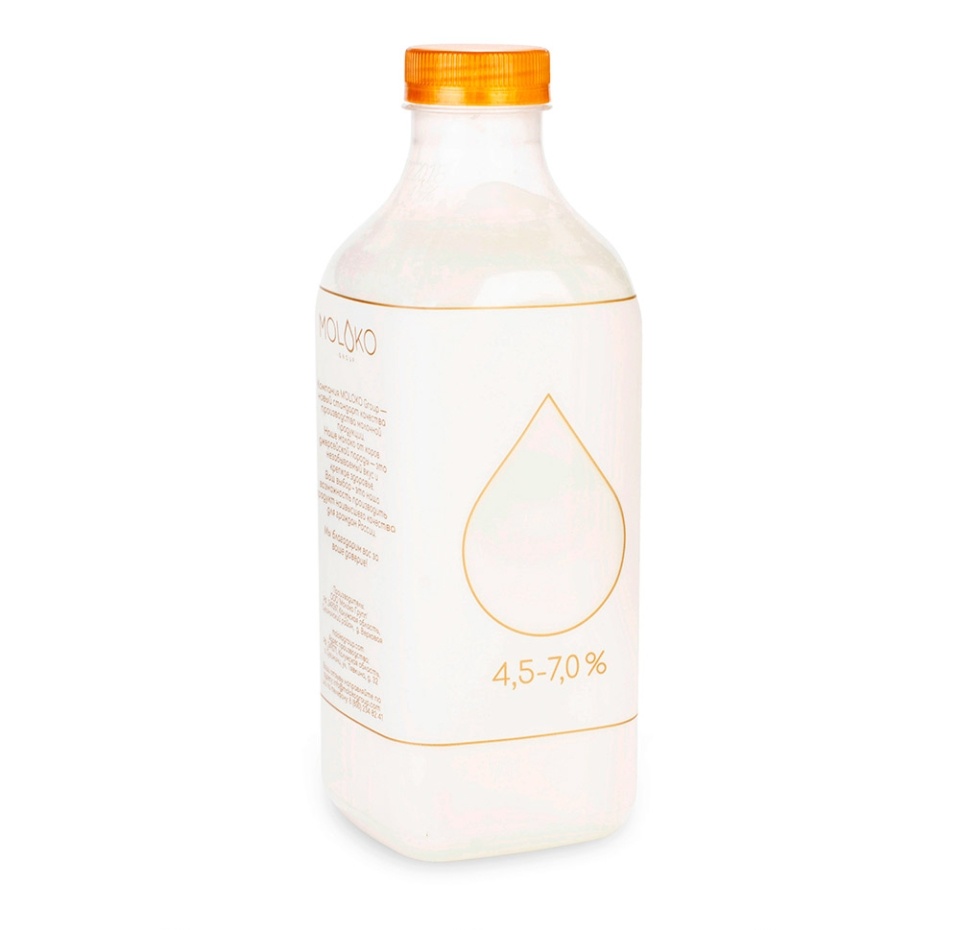 

Молоко пастеризованное Moloko Group Джерси 4.5-7% цельное 1 л