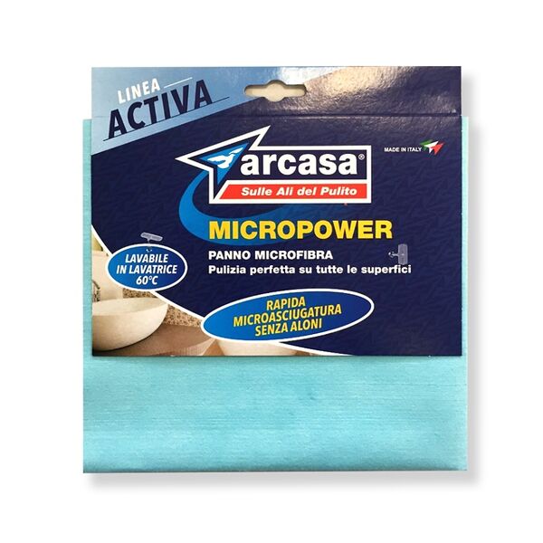 Салфетка из микрофибры Activa Micropower универсальная для всех поверхностей, Arcasa, 30х36 см, 1 шт., Италия