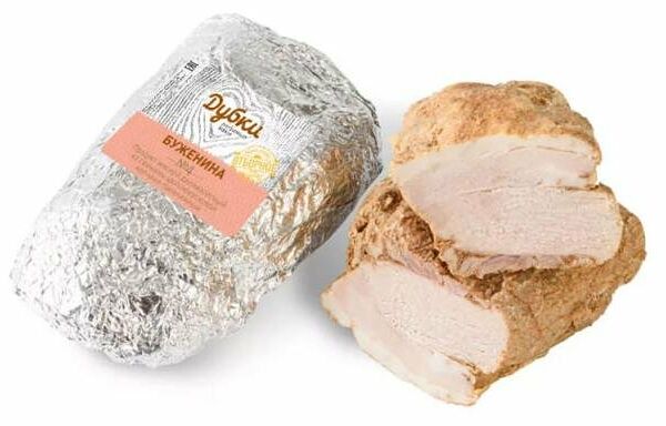 Буженина Дубки