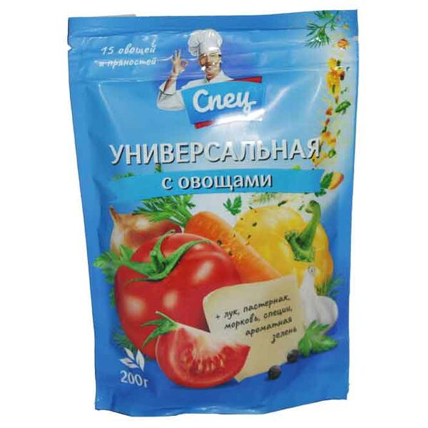 Приправа универсальная с овощами 