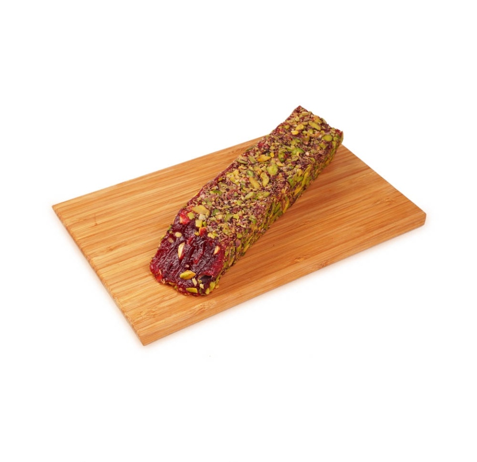 

Лукум Little Turkiye гранатовый Барбарис с фисташкой в фисташковых лепестках Турция