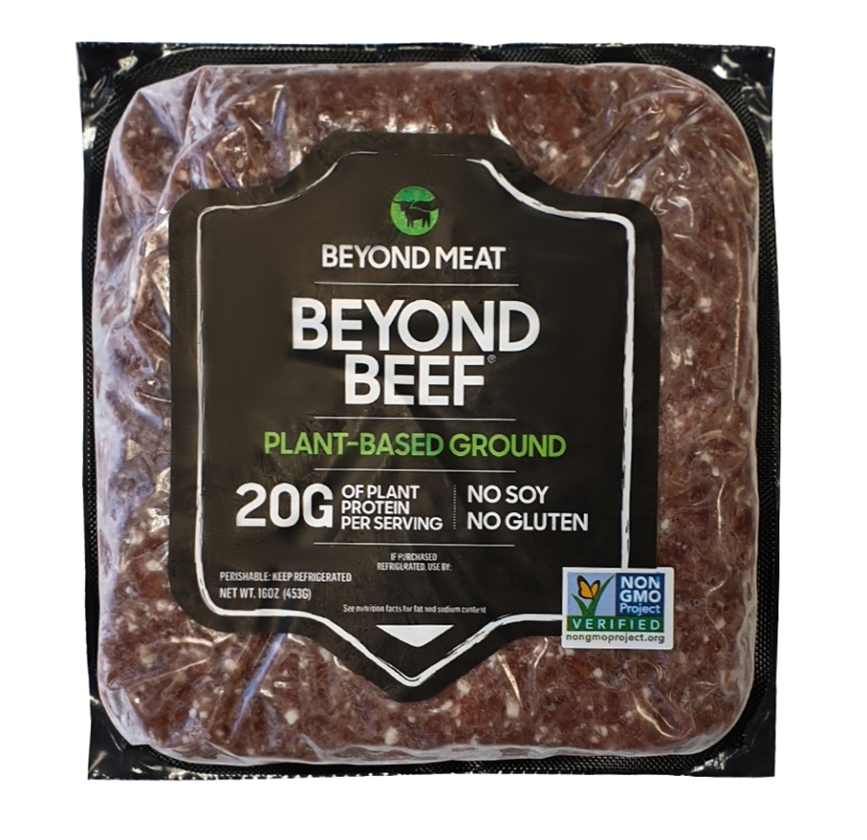 

Фарш из растительного горохового белка, Beyond Meat 453г