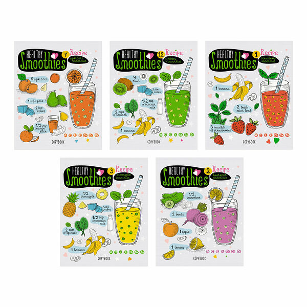 Тетрадь Изумруд А5, 48 л ТМ Unnika Land (Унника Ленд)