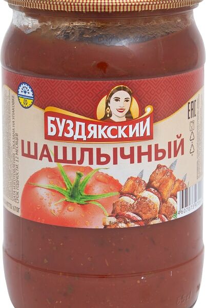 Соус Буздякский Шашлычный 670г