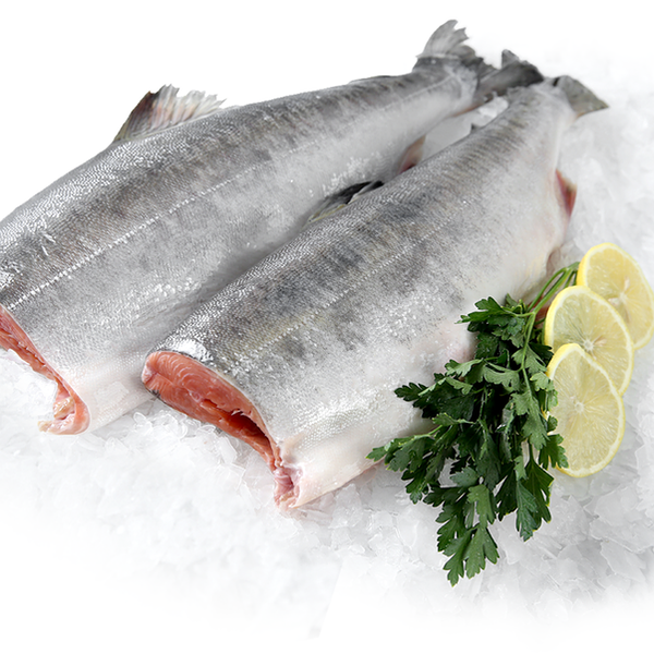 Горбуша потрошеная обезглавленная (из замороженного сырья) до 1.1 кг