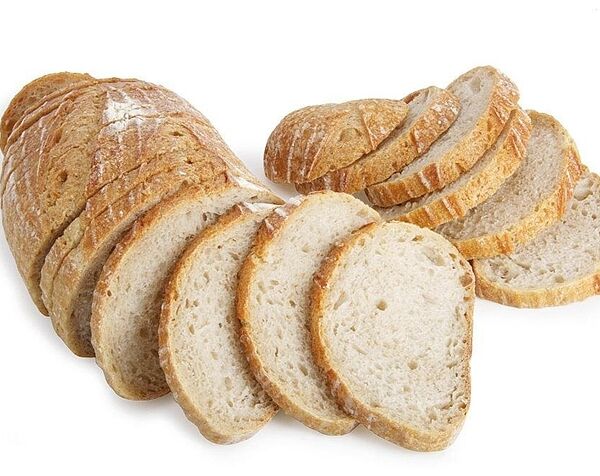 Хлеб бездрожжевой нарезанный от шеф-пекаря