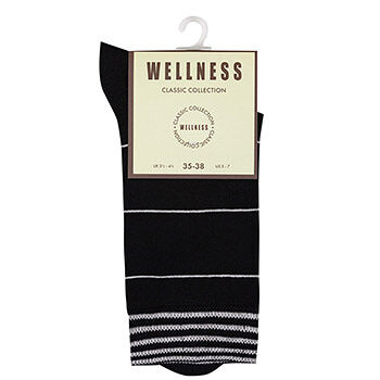 Носки Classic Collection, цвет чёрный, Wellness, размер 35-38, Германия